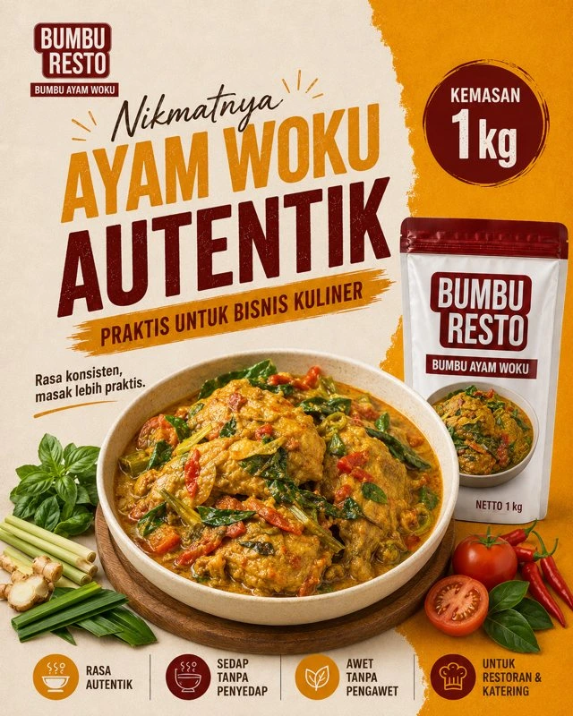 Bumbu Ayam Woku Autentik 1kg
