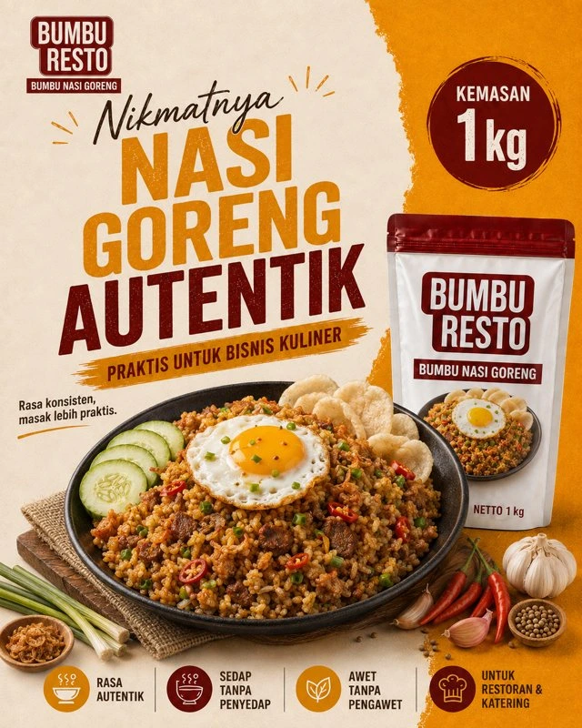 Bumbu Nasi Goreng Autentik 1kg