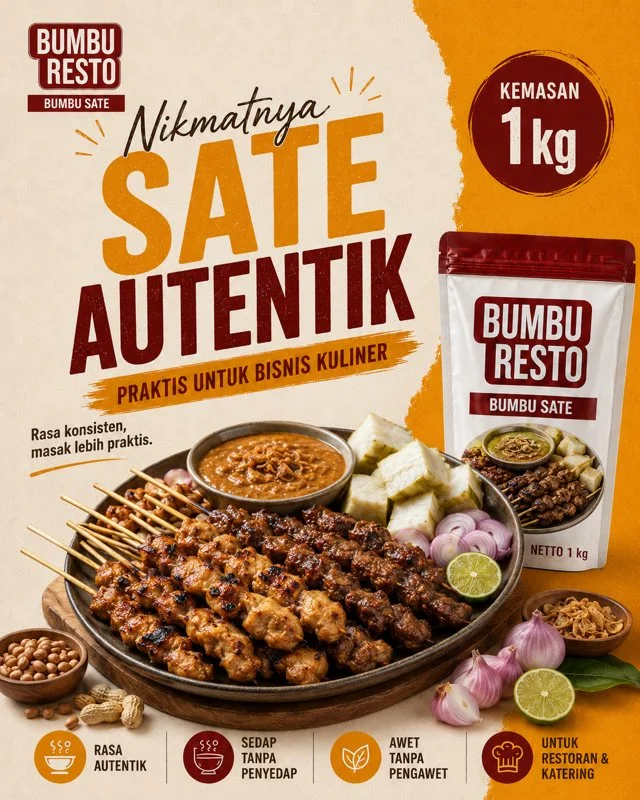 Bumbu Sate Autentik 1kg
