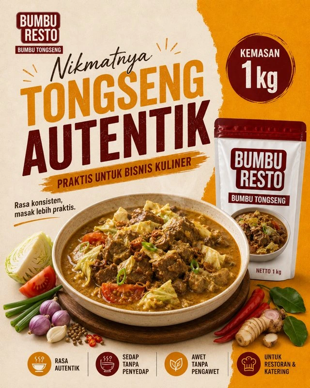 Bumbu Tongseng Autentik 1kg